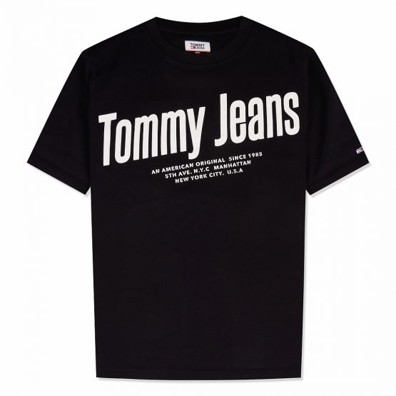 Tommy Jeans Diagonal Logo Tee