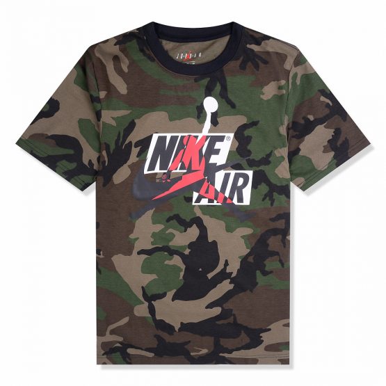 Jordan Jumpman Classics Camo Short Sleeve