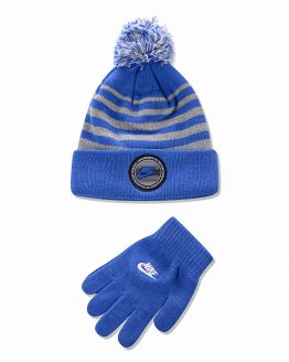 Nike Futura Stripe Beanie & Gloves Nike Futura Stripe Beanie & Gloves