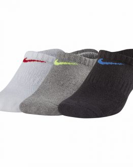 Nike Performance Cushioned No Show Training 3-Pack Nike Performance Cushioned No Show Training 3-Pack