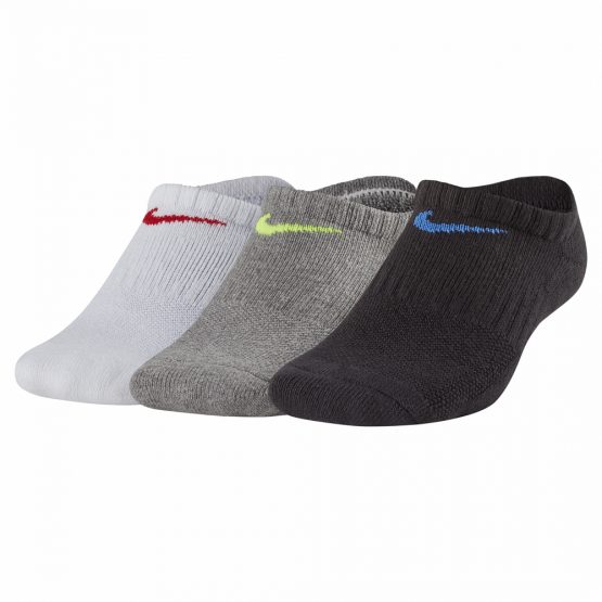 Nike Performance Cushioned No Show Training 3-Pack