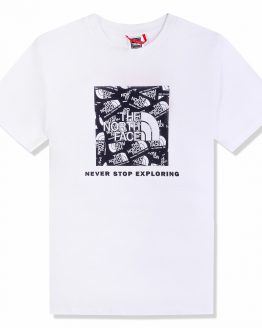 The North Face Box Short Sleeve Tee