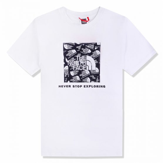 The North Face Box Short Sleeve Tee