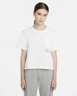 Nike Sportswear Swoosh Short Sleeve Top Nike Sportswear Swoosh Short Sleeve Top