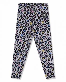 Converse Leopard All Over Printed Legging Converse Leopard All Over Printed Legging