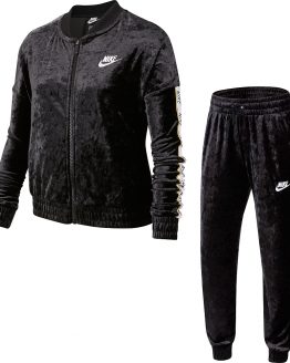 Nike Sportswear Velour Track Suit