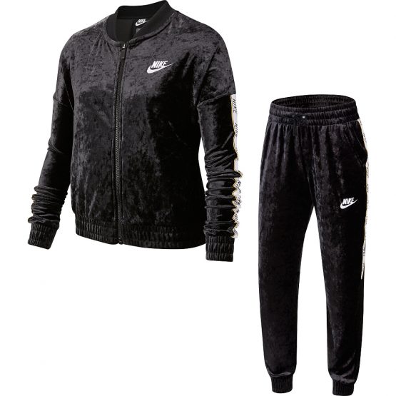Nike Sportswear Velour Track Suit