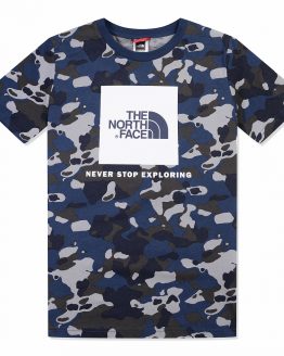 The North Face Box Short Sleeve Tee