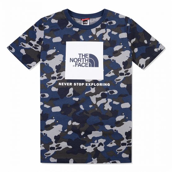 The North Face Box Short Sleeve Tee