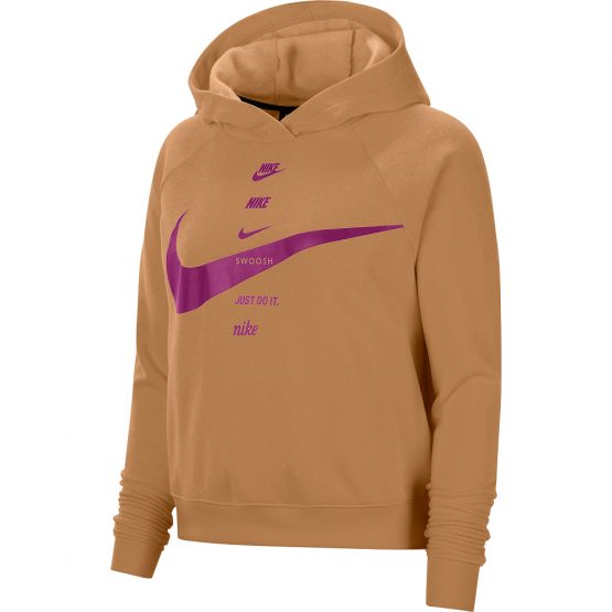 Nike Sportswear Swoosh Hoodie Fleece BB