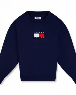 Tommy Jeans Small Flag Crew Tommy Jeans Small Flag Crew