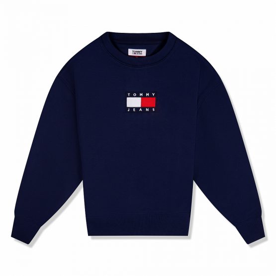Tommy Jeans Small Flag Crew