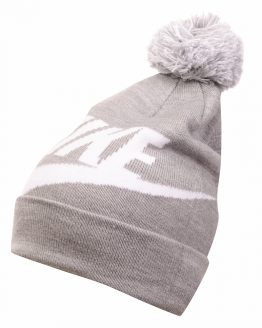 Nike Swoosh Pom Beanie Hat And Gloves Set Nike Swoosh Pom Beanie Hat And Gloves Set