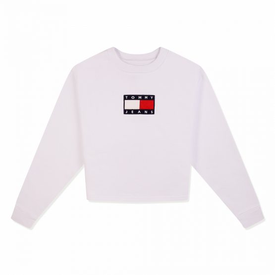 Tommy Jeans Flag Crew