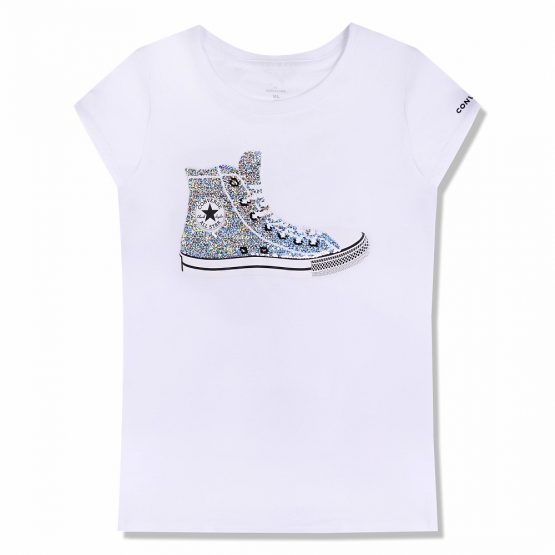 Converse Flip Sequin Chuck Tee