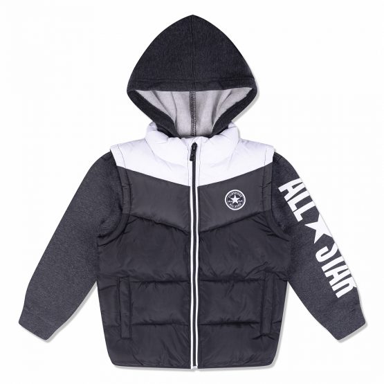 Converse All Star 2Fer Puff Vest Jacket