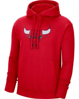 Nike Chicago Bulls Pullover Fleece Essential Nike Chicago Bulls Pullover Fleece Essential