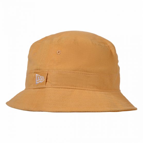 New Era Pastel Cord Bucket Hat