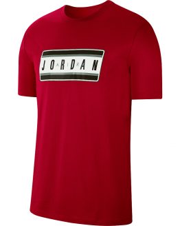 Jordan Jumpman Sticker Short Sleeve Crew Jordan Jumpman Sticker Short Sleeve Crew