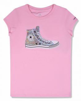 Converse Flip Sequin Chuck Tee Converse Flip Sequin Chuck Tee