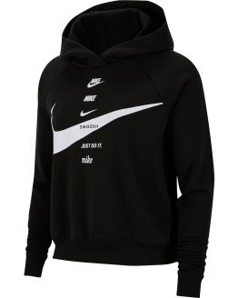 Nike Sportswear Swoosh Hoodie Fleece BB Nike Sportswear Swoosh Hoodie Fleece BB