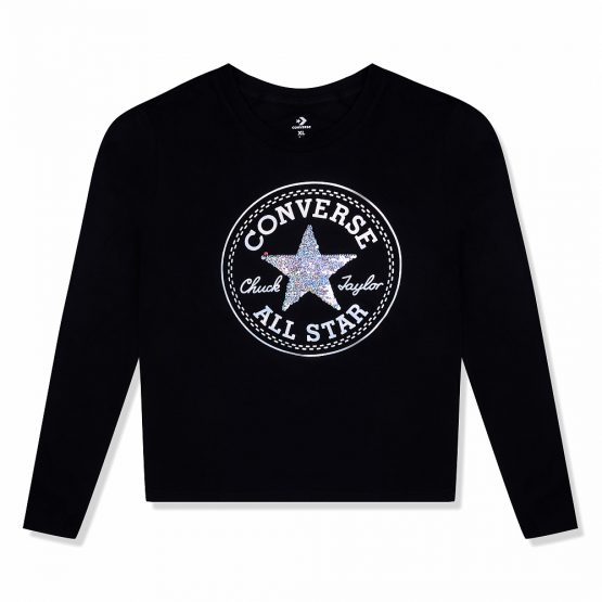 Converse Chuck Patch Flip Sequins