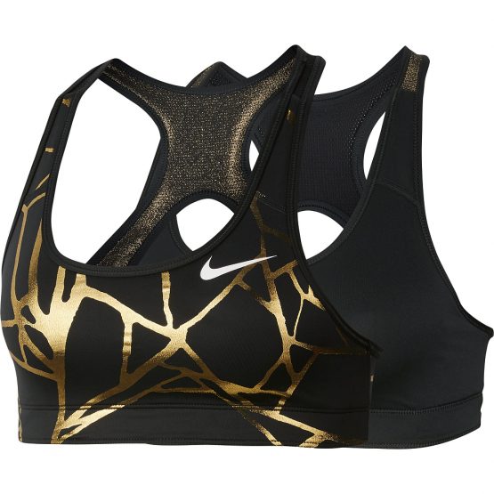 Nike Swoosh Reversible All Over Printed Bra