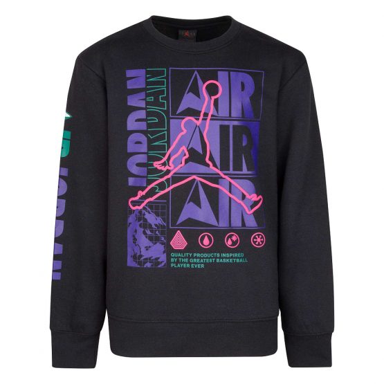 Jordan Mountainside Fleece Crew