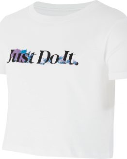 Nike Tee Icon Crop Nike Tee Icon Crop