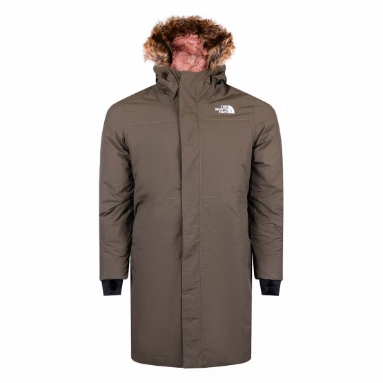The North Face Arctic Swirl Parka New Taupe
