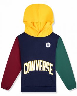 Converse Collegiate Colorblock Hoodie Converse Collegiate Colorblock Hoodie