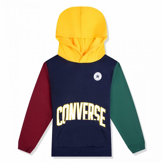 Converse Collegiate Colorblock Hoodie
