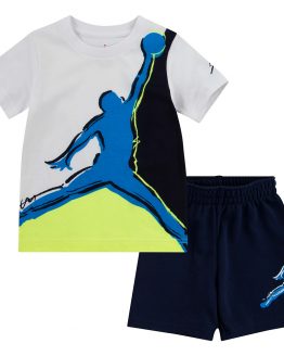 Jordan Paint Tee Short