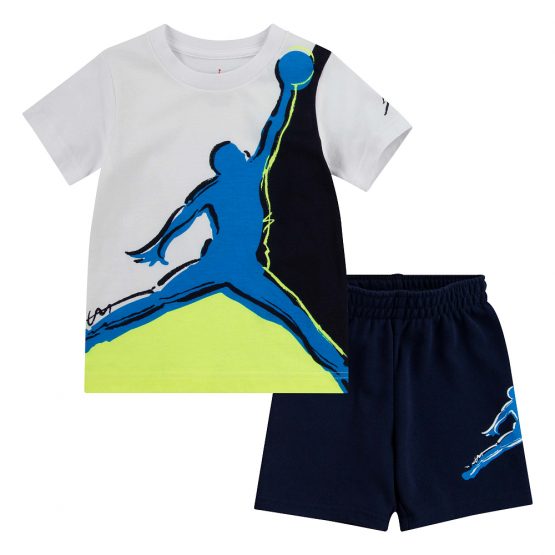 Jordan Paint Tee Short