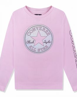 Converse Faux Sequin Crew Neck Converse Faux Sequin Crew Neck