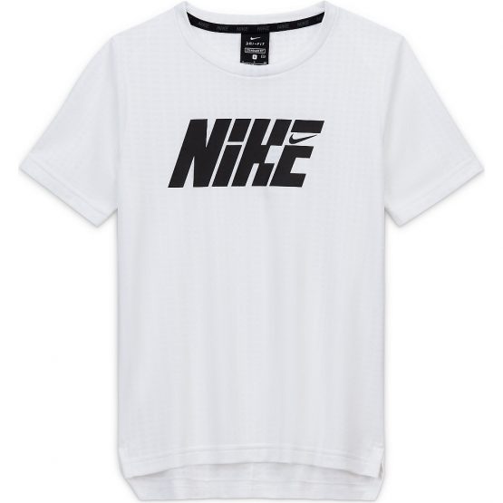 Nike Breathe Graphic Short Sleeve Top