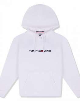 Tommy Jeans Linear Logo Hoodie