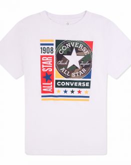Converse Camo Mixed Boxes Tee Converse Camo Mixed Boxes Tee
