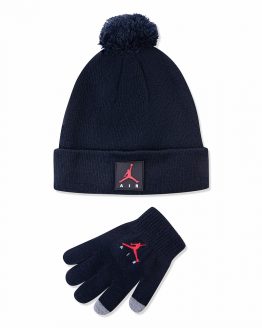 Jordan Air Patch Beanie Set Jordan Air Patch Beanie Set