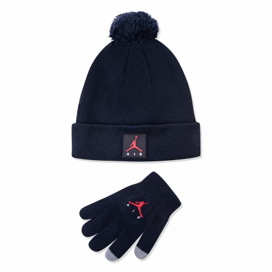 Jordan Air Patch Beanie Set