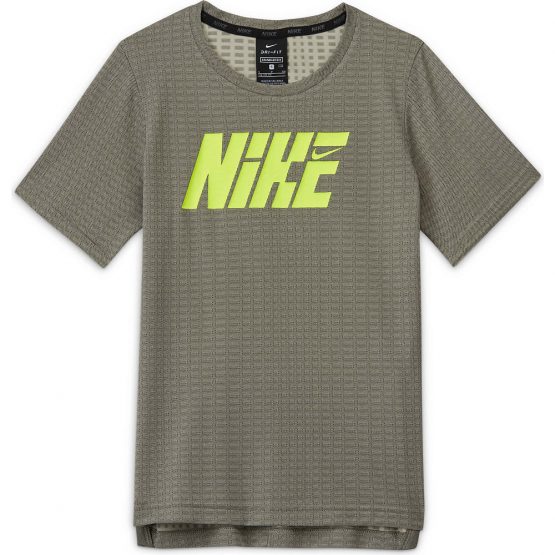 Nike Breathe Graphic Short Sleeve Top