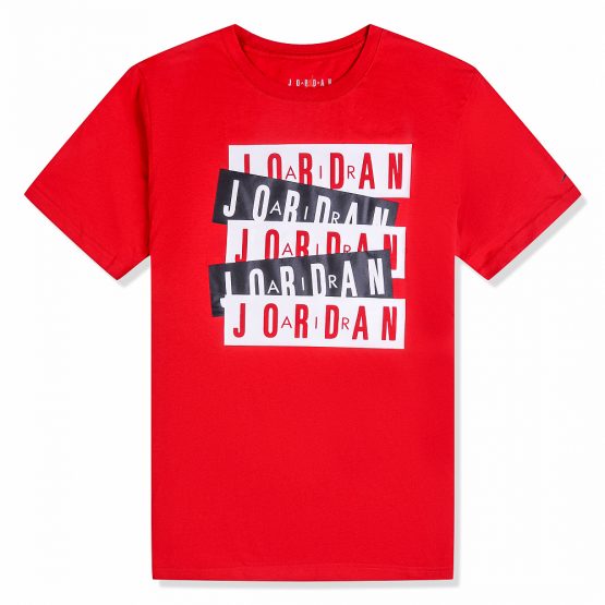 Jordan Stack Tee
