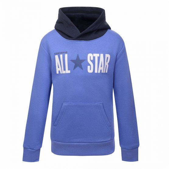 Converse All Star Logo Fleece Pullover