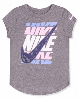 Nike Scribble Block Swoosh Short Sleeve Tee Nike Scribble Block Swoosh Short Sleeve Tee