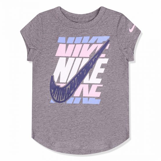 Nike Scribble Block Swoosh Short Sleeve Tee