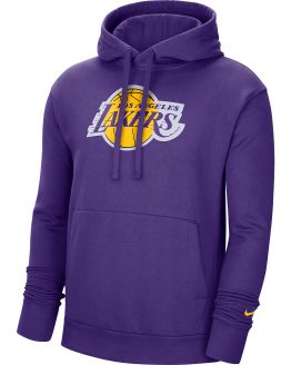 Nike Los Angeles Lakers Pullover Fleece Essential Nike Los Angeles Lakers Pullover Fleece Essential