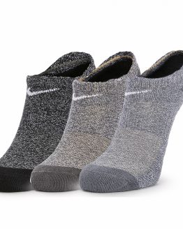 Nike Performance Cushion No Show 3-Pack Nike Performance Cushion No Show 3-Pack