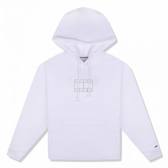 Tommy Jeans Outline Flag Hoodie