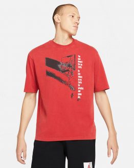 Jordan Flight Short Sleeve Graphic Crew Jordan Flight Short Sleeve Graphic Crew