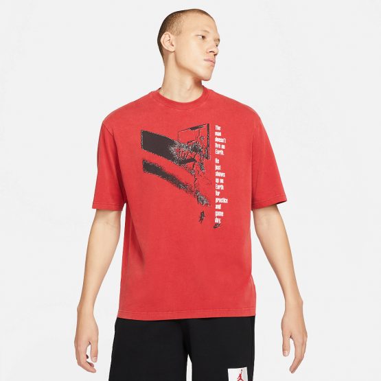 Jordan Flight Short Sleeve Graphic Crew